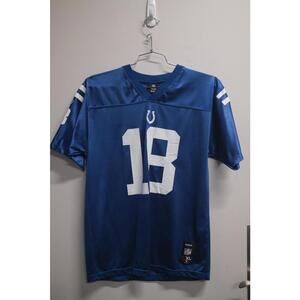 Reebok Indianapolis Colts Manning #18 Football Jersey